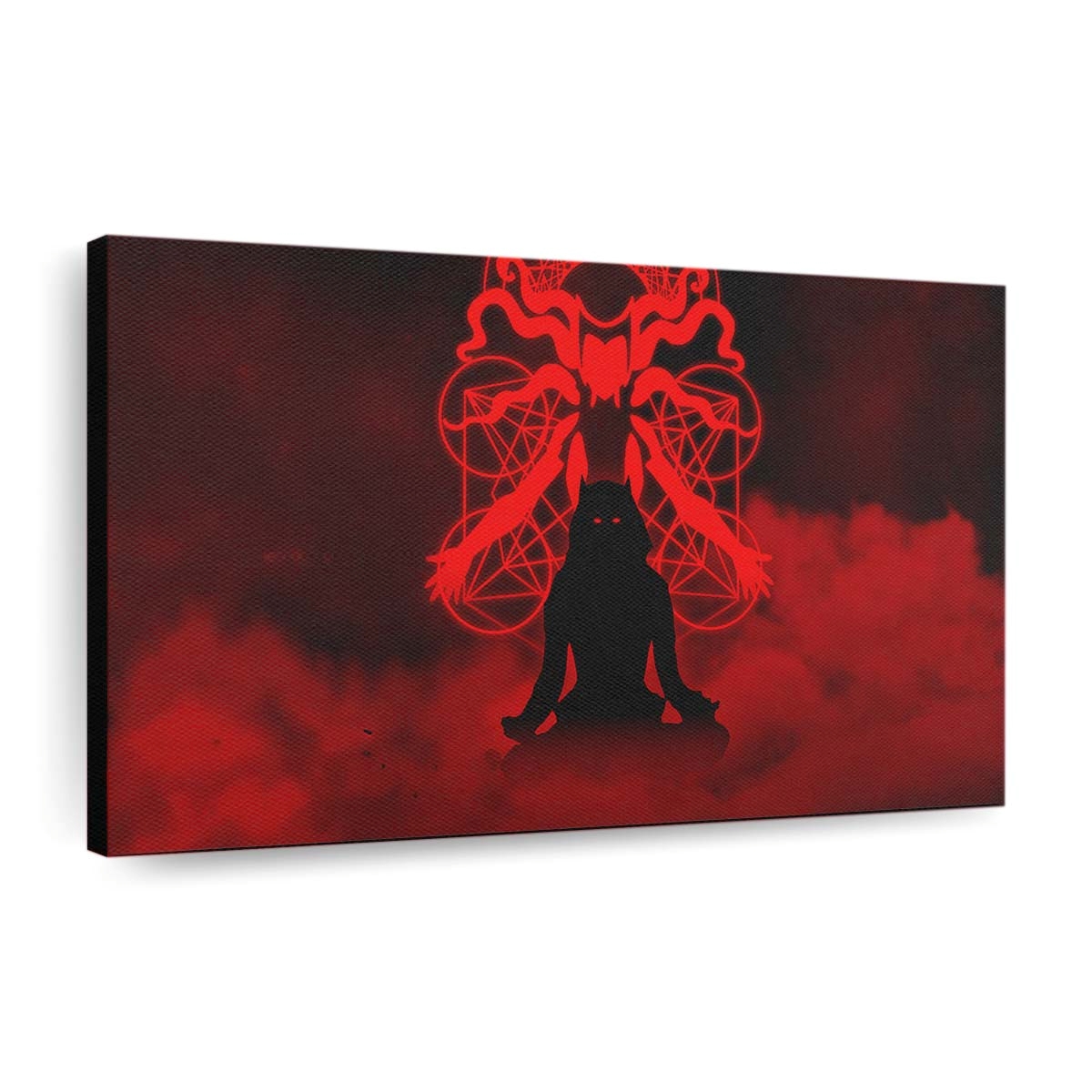 Scarlet Witch Minimalistischer Charme Leinwandbild - Wanddeko