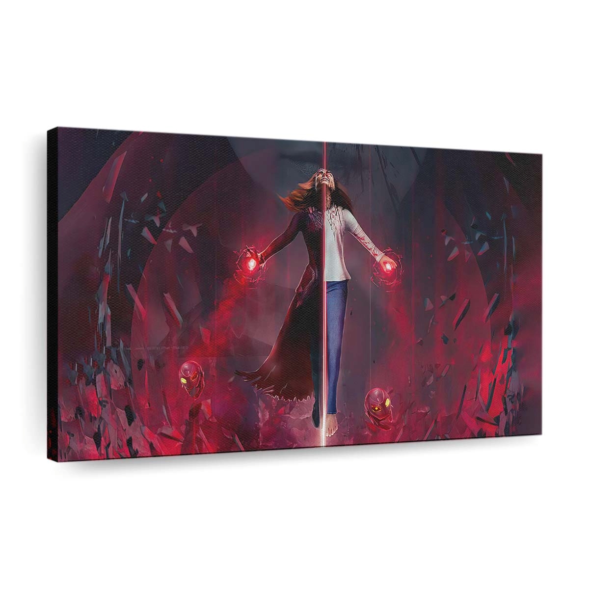 Scarlet Witch von Mcu Leinwandbild - Wanddeko