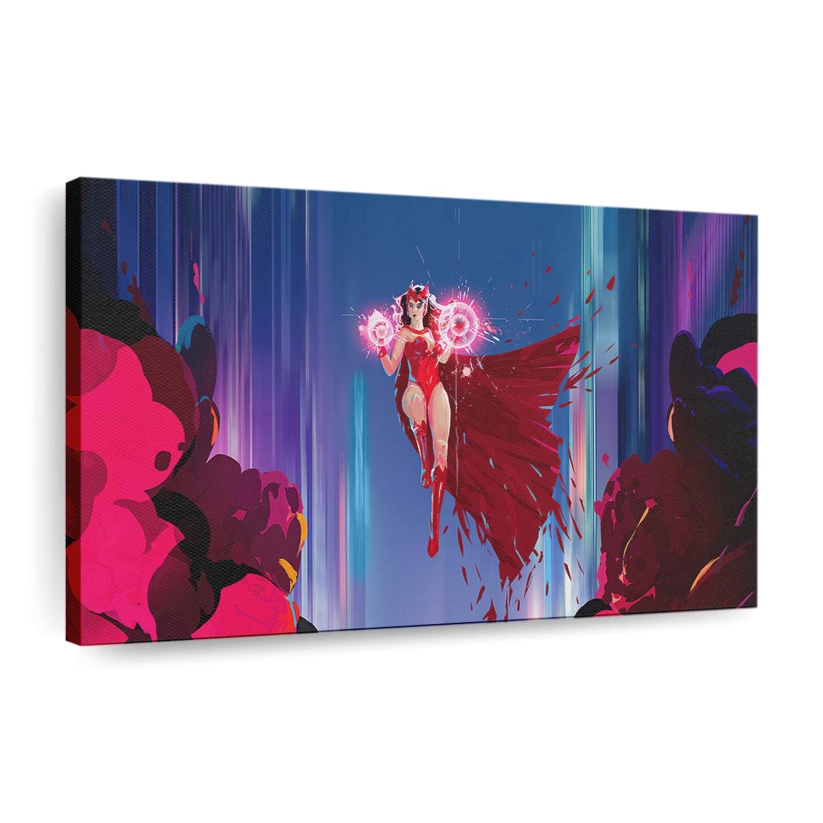 Scarlet Witch Power Art Leinwandbild - Wanddeko