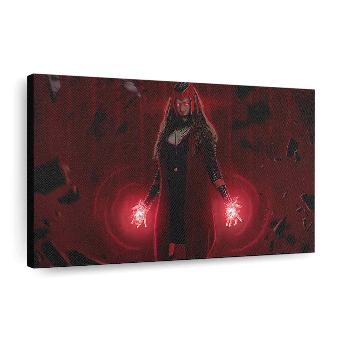 Scarlet Witch Red Powers Leinwandbild - Wanddeko