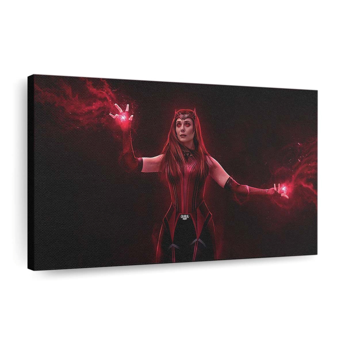 Scarlet Witch Switched Back Leinwandbild - Wanddeko