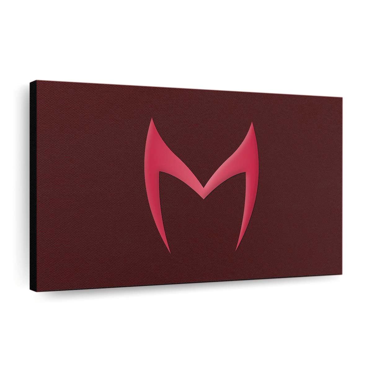 Scarlet Witch Symbolik Leinwandbild - Wanddeko