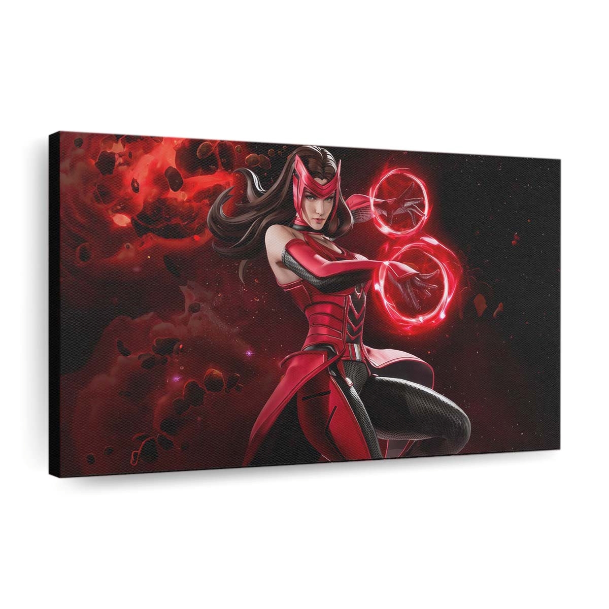 Scarlet Witch Thor Marvel Super War Leinwandbild - Wanddeko