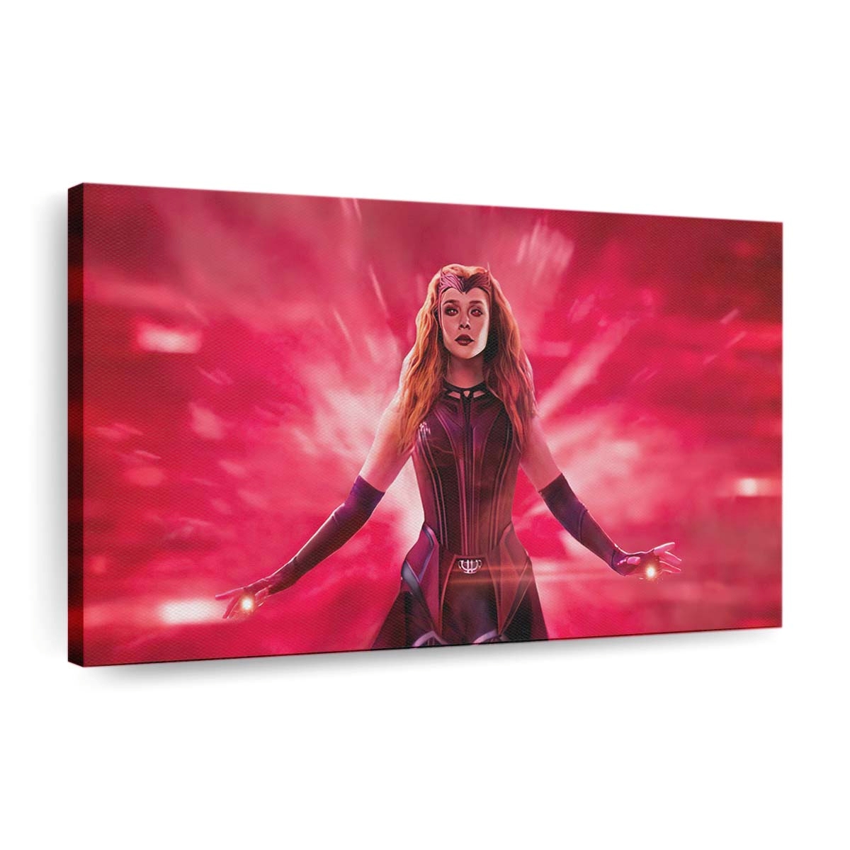 Scarlet Witch X Wanda Vision Leinwandbild - Wanddeko