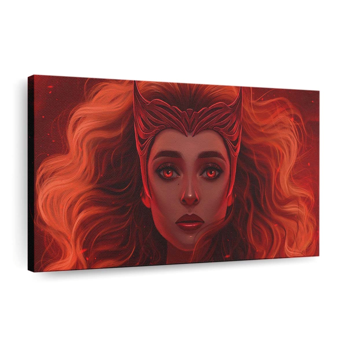 Scarletwitch Fanart Leinwandbild - Wanddeko