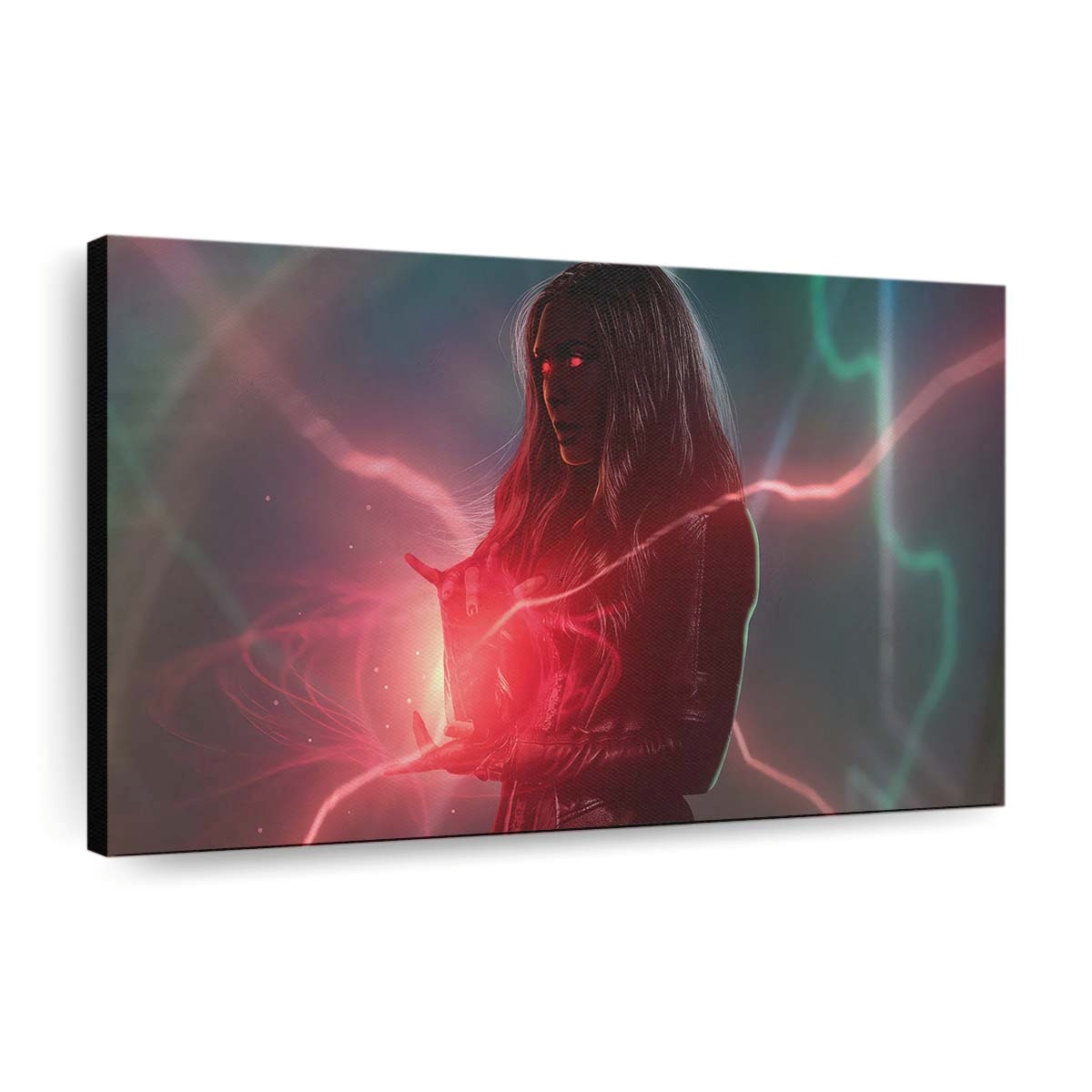 The Red Scarlet Witch Leinwandbild - Wanddeko