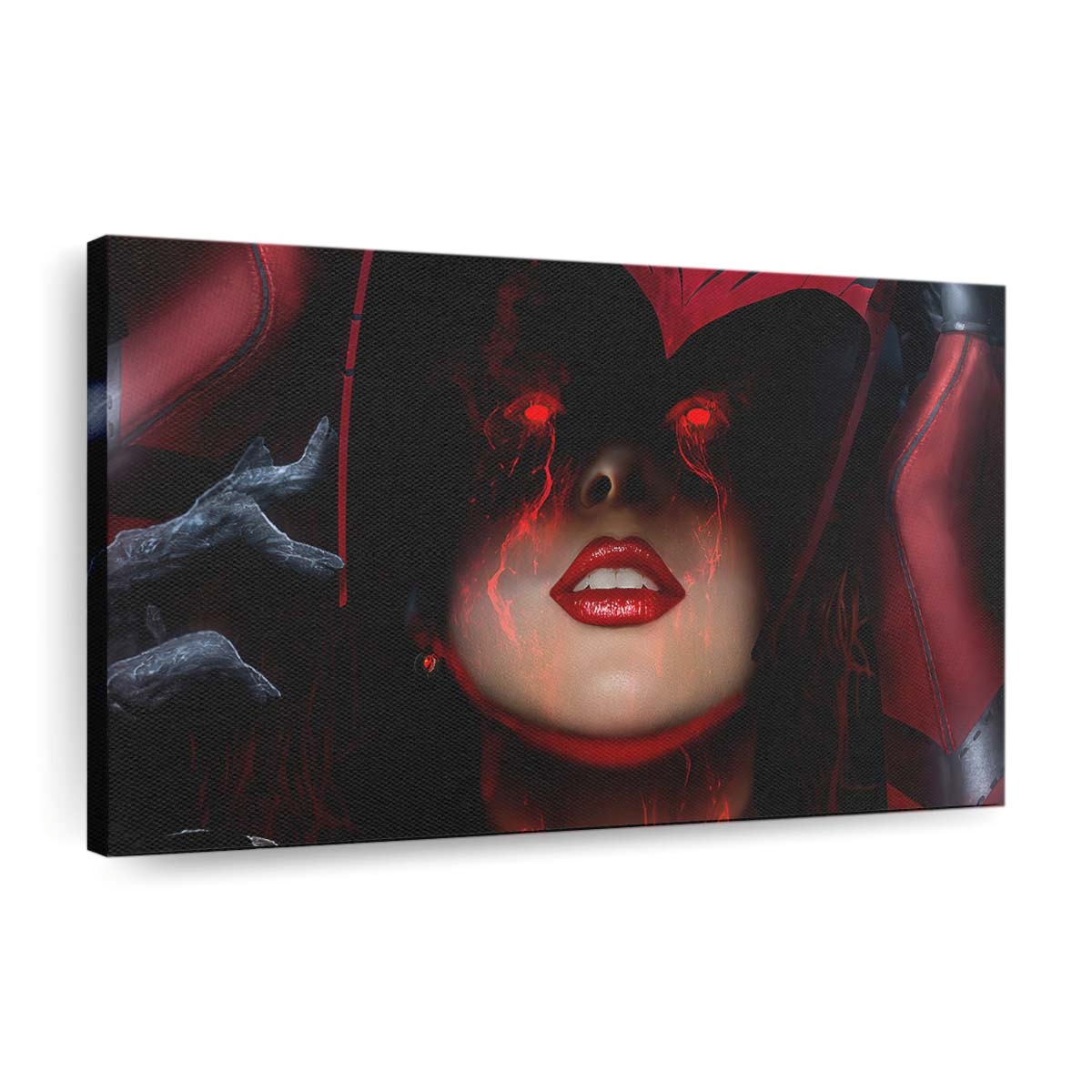 The Scarlet Witch Art Leinwandbild - Wanddeko