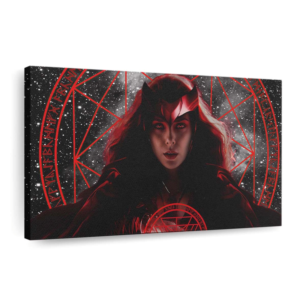 The Scarlet Witch Chakras Leinwandbild - Wanddeko