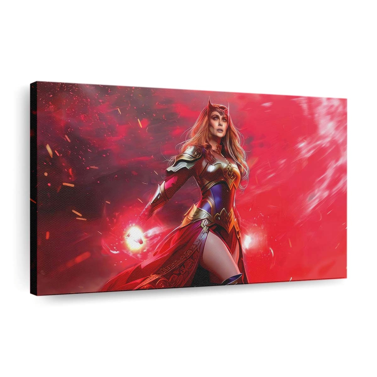The Scarlet Witch Chaos Magic Leinwandbild - Wanddeko