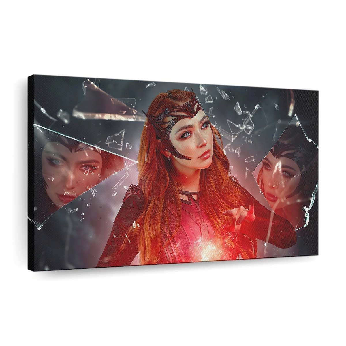 The Scarlet Witch Cosplay 2 Leinwandbild - Wanddeko