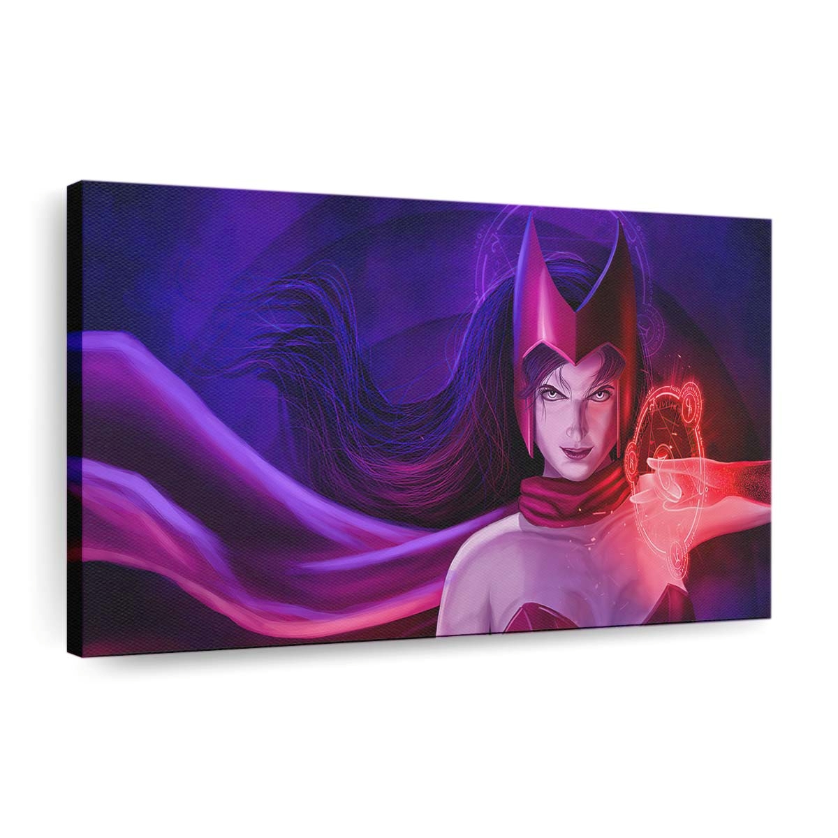 Die Kraft der Scarlet Witch Leinwandbild - Wanddeko