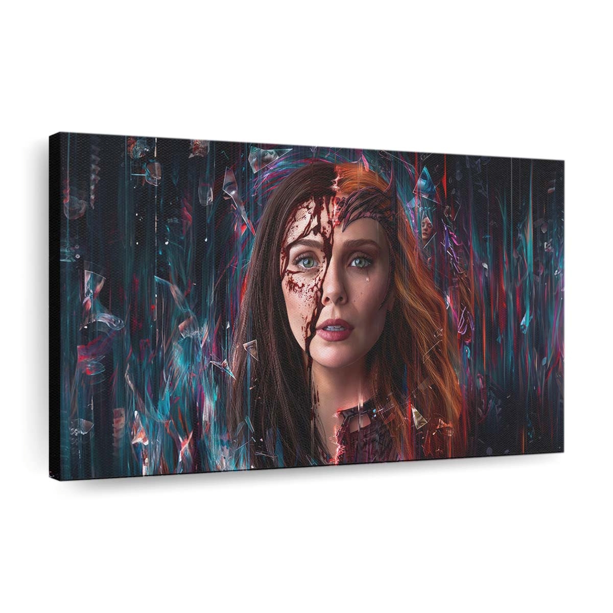 Die Suche der Scarlet Witch Leinwandbild - Wanddeko