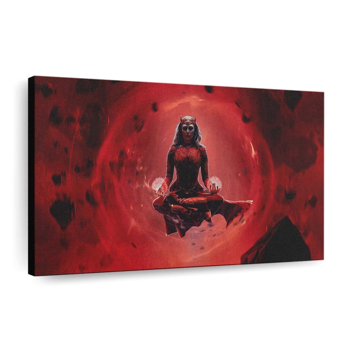 Die Enträtselung der Realitäten Wanda Maximoff Leinwandbild - Wanddeko