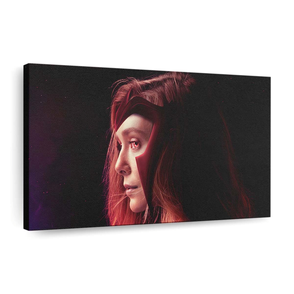 Wanda Maximoff Kunstwerk Leinwandbild - Wanddeko