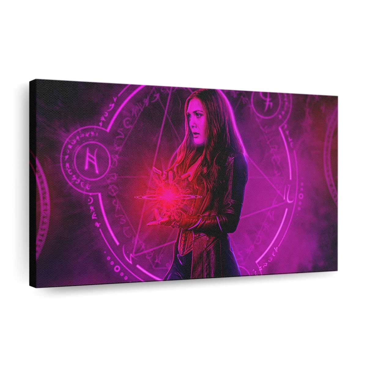 Wanda Maximoff Fanart Leinwandbild - Wanddeko