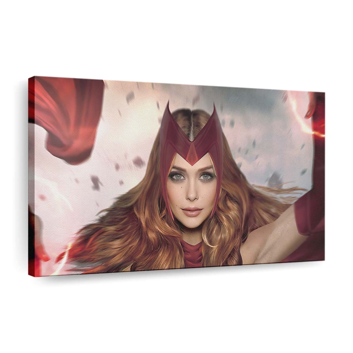 Wanda Maximoff Scarlet Leinwandbild - Wanddeko