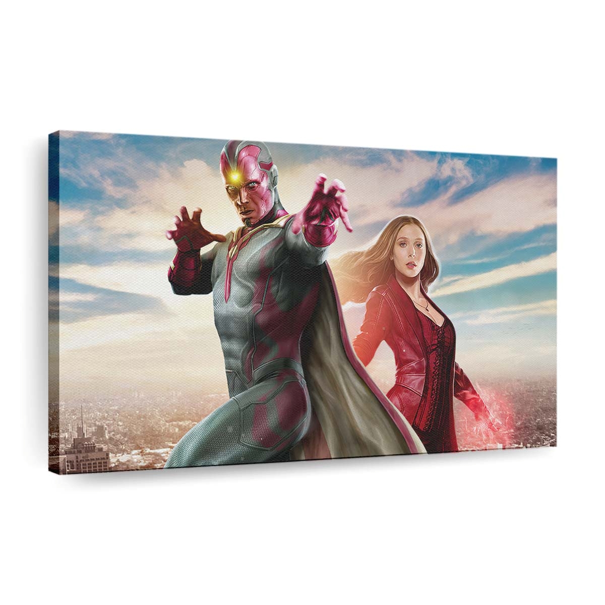 Wanda Vision 2021 Leinwandbild - Wanddeko