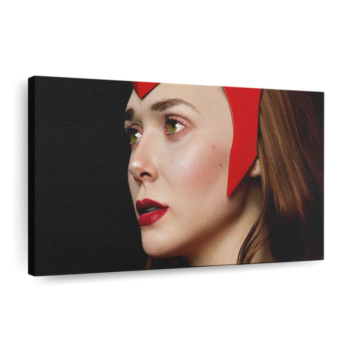 Wanda Vision 3D-Druckkunst Leinwandbild - Wanddeko