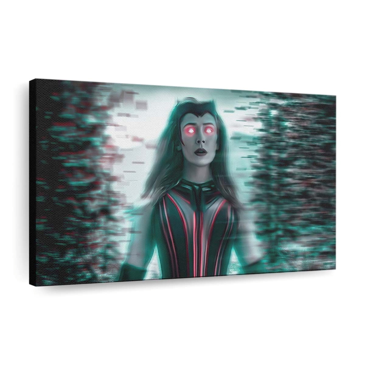 Wanda Vision Chaos Magic Leinwandbild - Wanddeko
