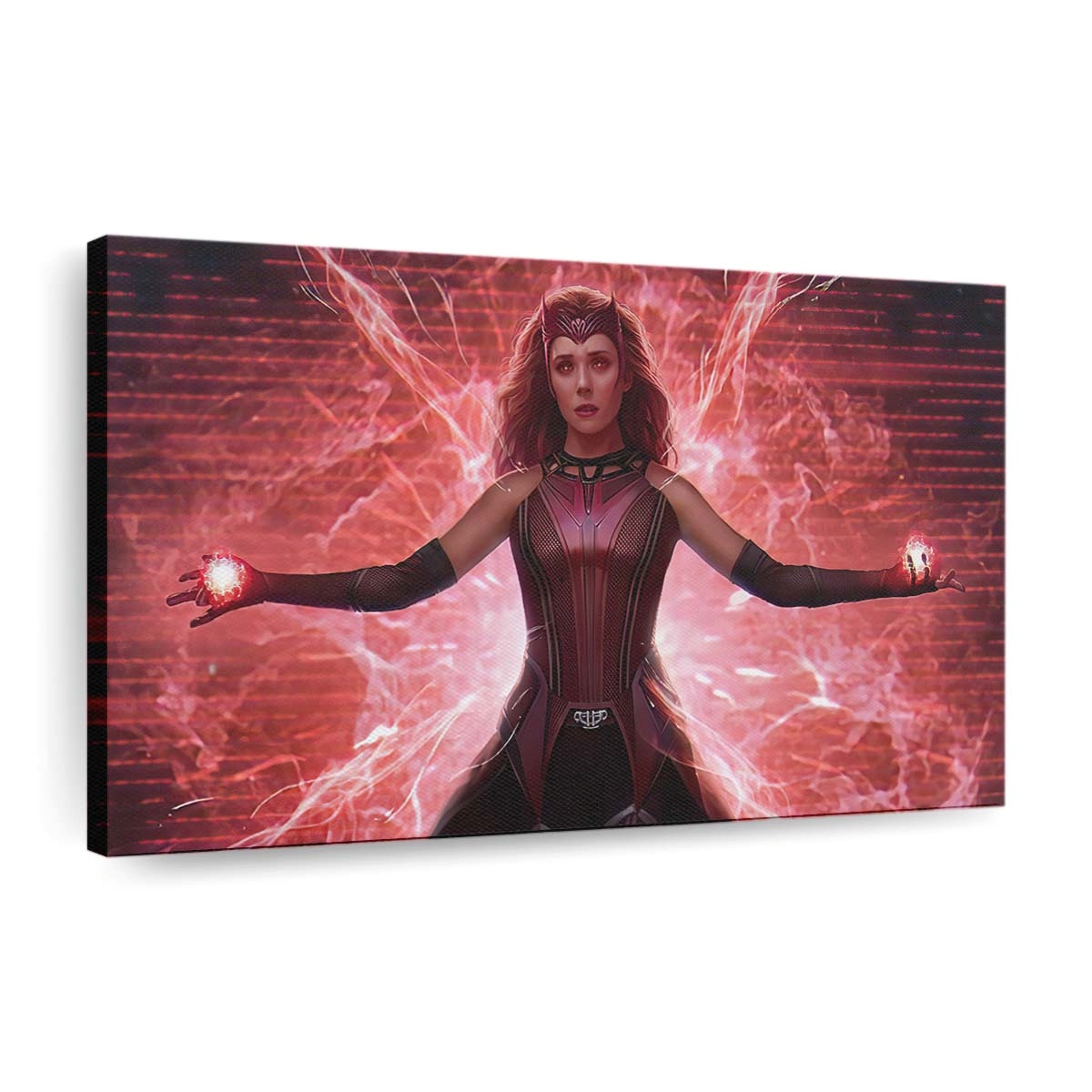 Wanda Vision von Marvel Leinwandbild - Wanddeko