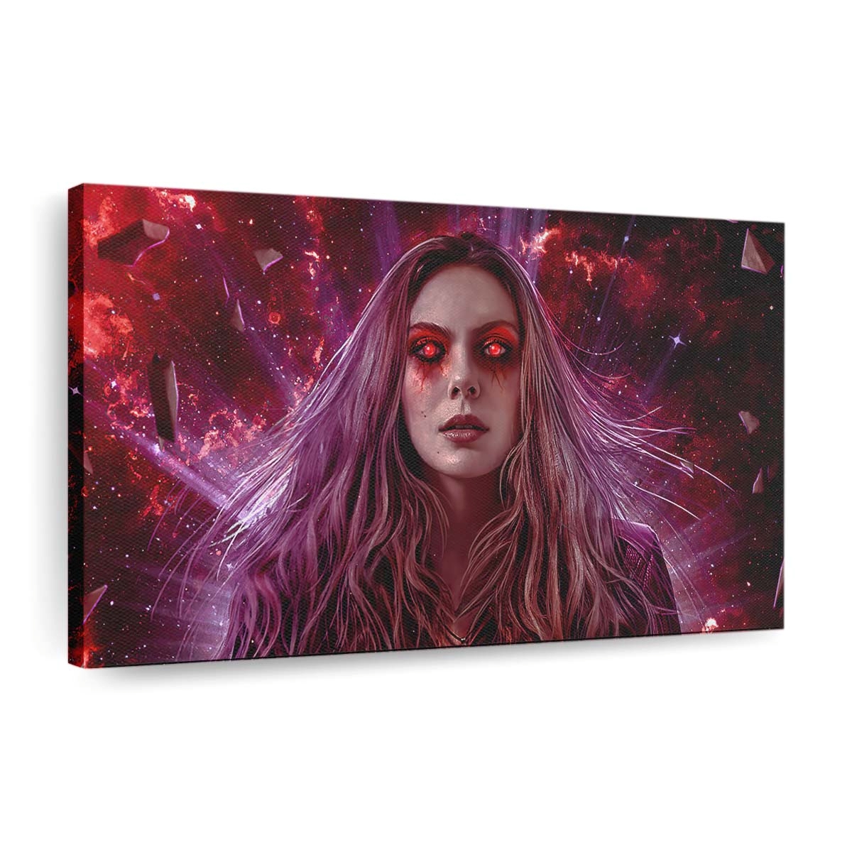 Wanda Vision Magic Girl Leinwandbild - Wanddeko