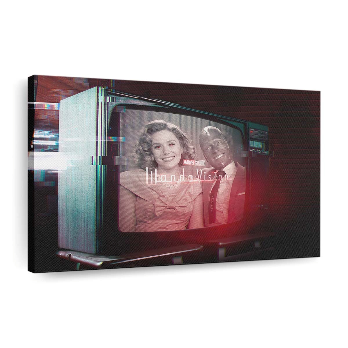 Wanda Vision TV-Serie Leinwandbild - Wanddeko