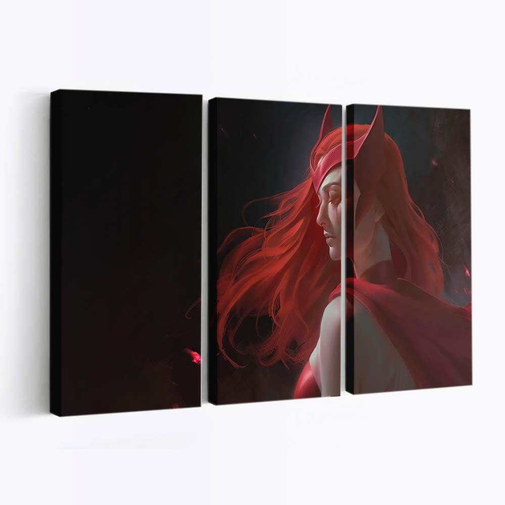 Scarlet Witch Dreamy Leinwandbild - Wanddeko
