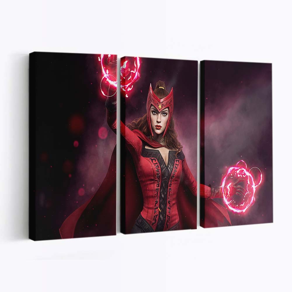 Scarlet Witch Future Revolution Leinwandbild - Wanddeko