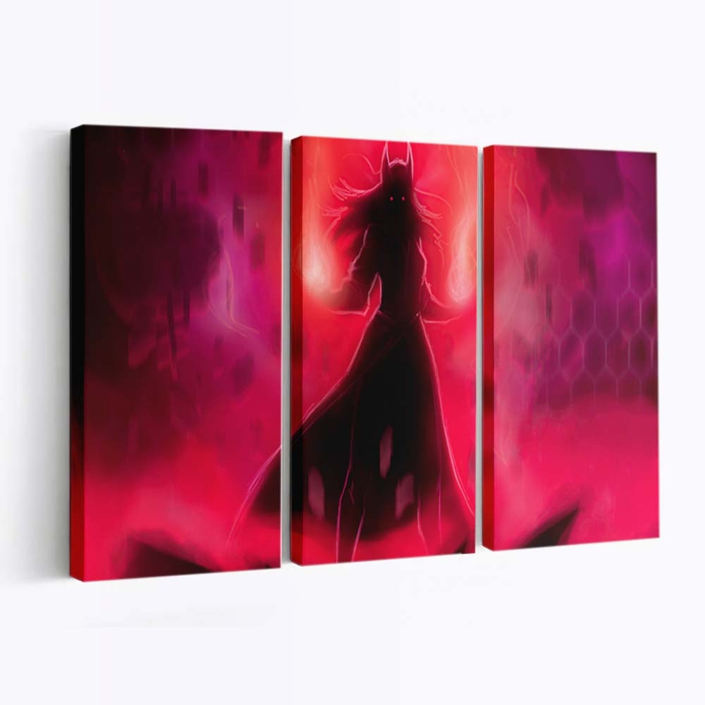 Scarlet Witch Power Ability Leinwandbild - Wanddeko