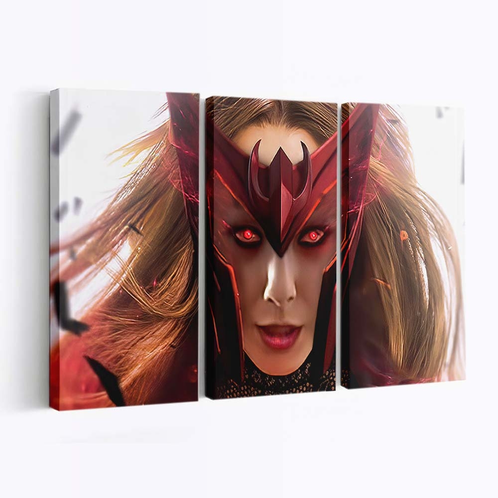 Secret Wars Wanda Vision Leinwandbild - Wanddeko