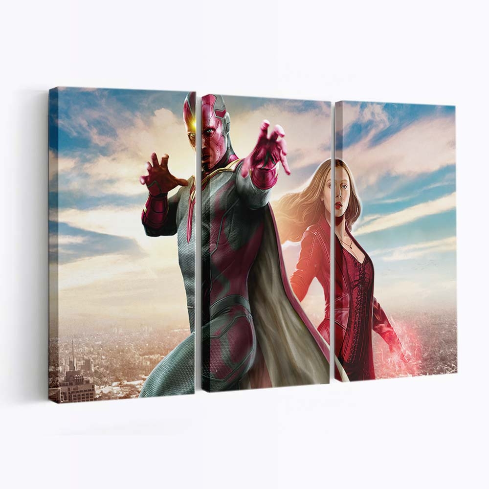Wanda Vision 2021 Leinwandbild - Wanddeko