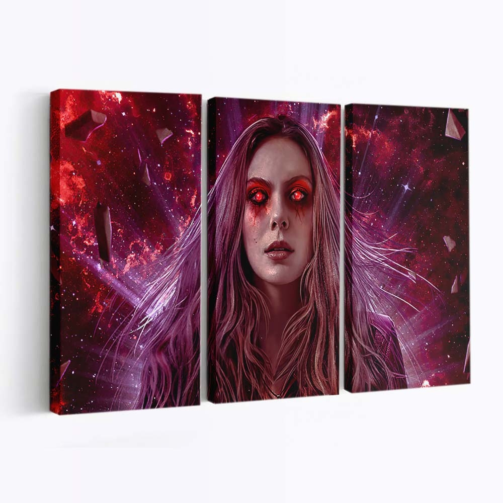 Wanda Vision Magic Girl Leinwandbild - Wanddeko