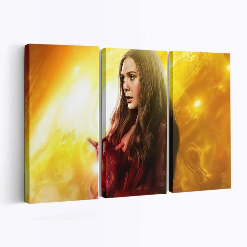 Wanda Vision Scarlet Witch 2 Leinwandbild - Wanddeko
