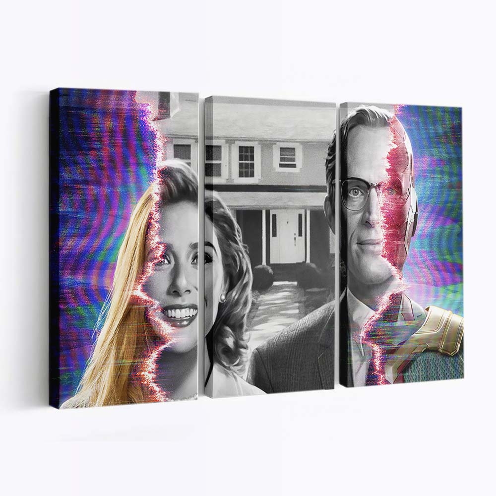 Wandavision 2020 Leinwandbild - Wanddeko