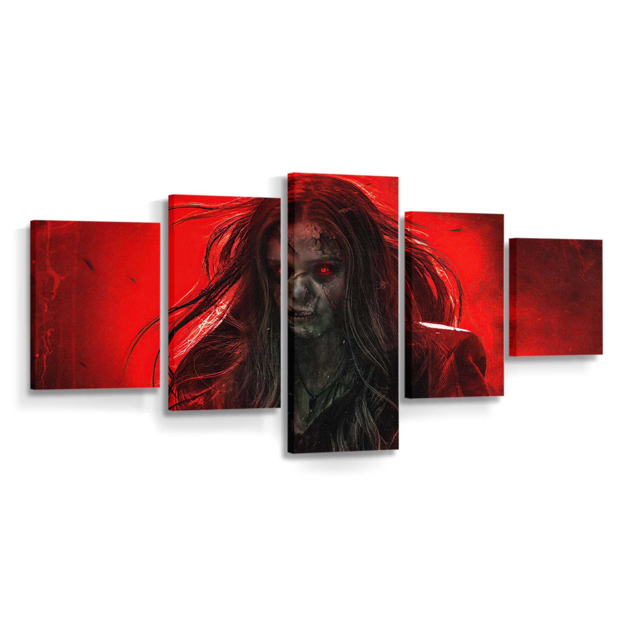 Hungry Witch What If Leinwandbild - Wanddeko