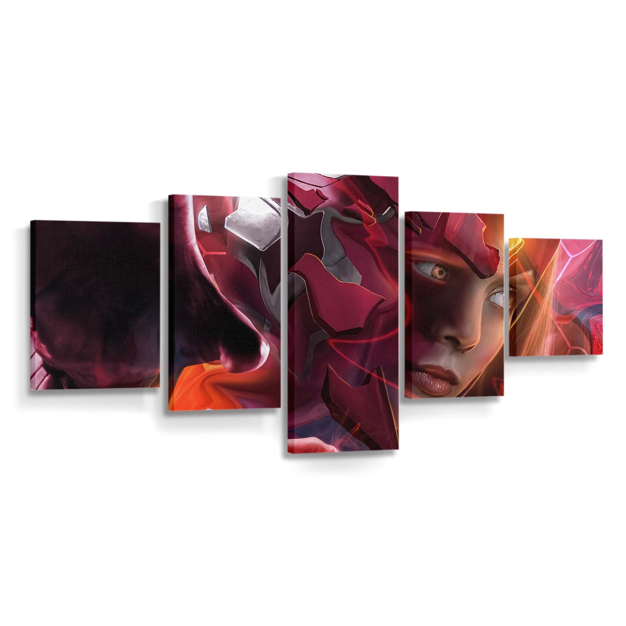 I Feel You Wanda Vision Leinwandbild - Wanddeko