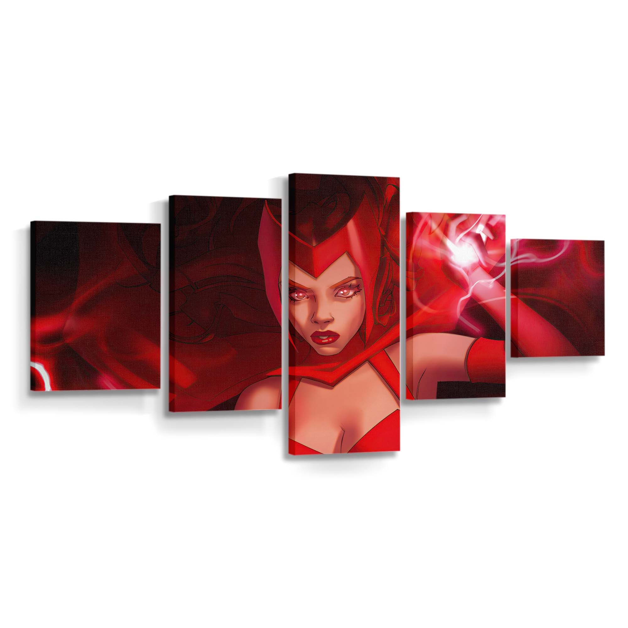 Marvel Women Scarlet Witch Leinwandbild - Wanddeko