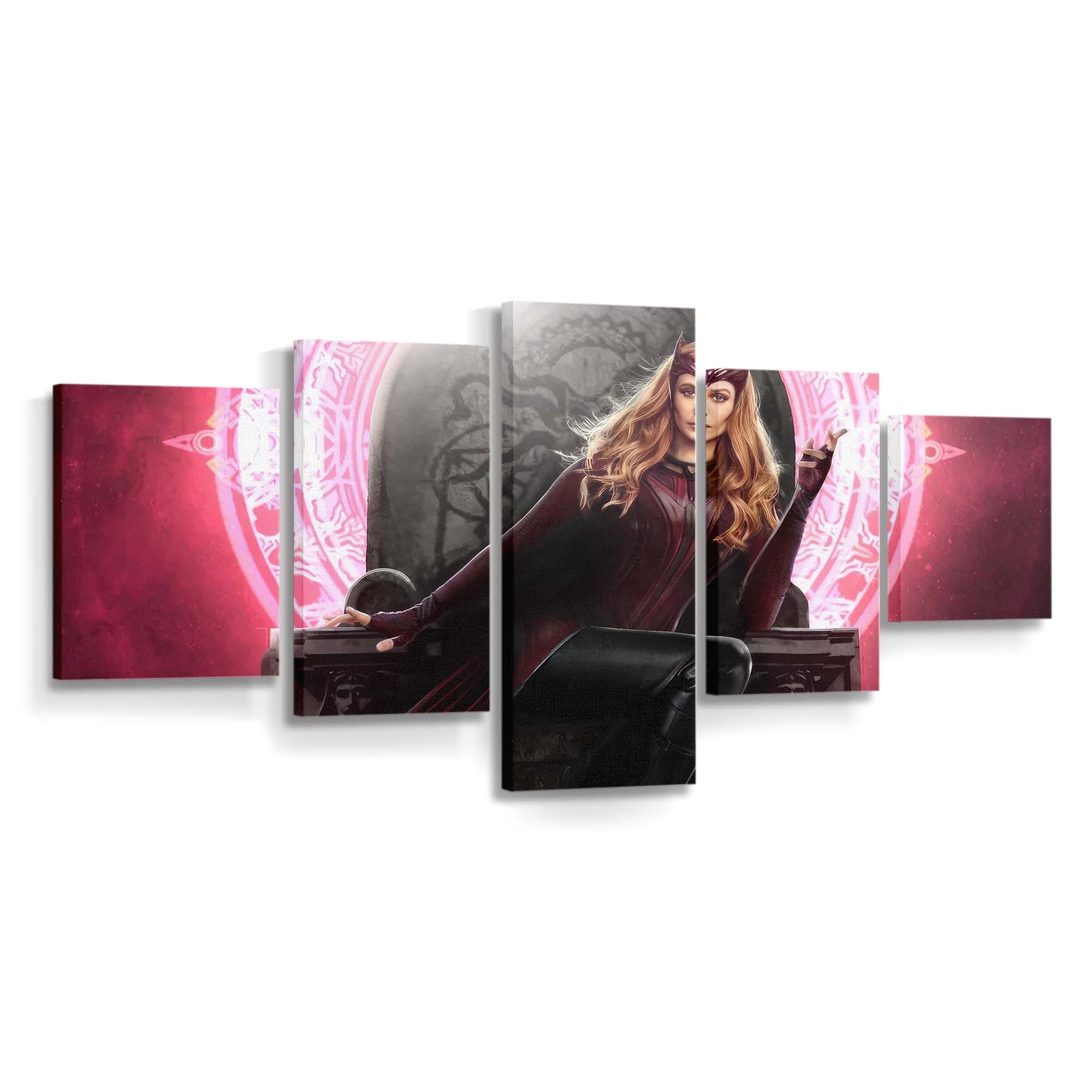 Mystery Of Wanda Maximoff Leinwandbild - Wanddeko