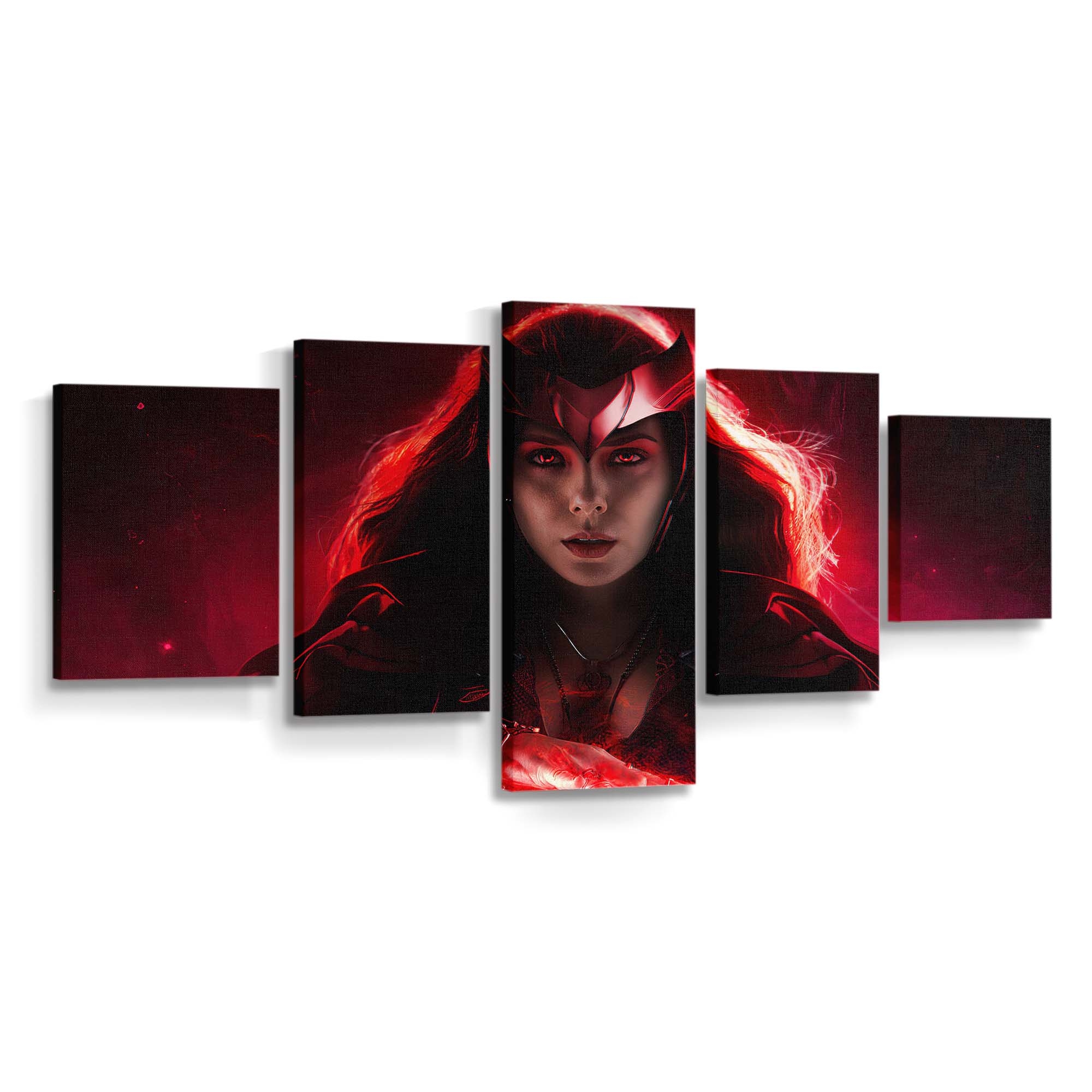 Scarlet Witch 2020 Leinwandbild - Wanddeko