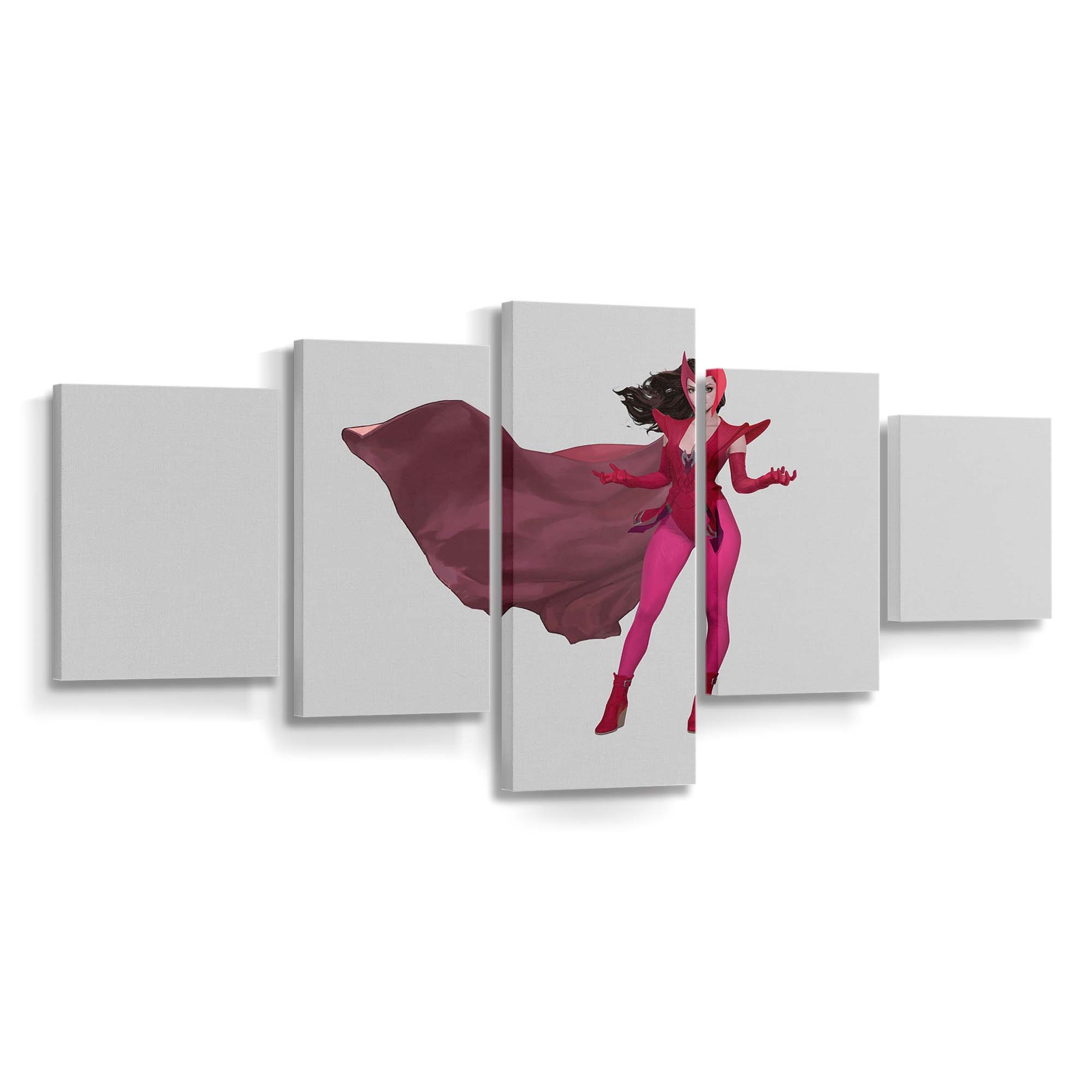Scarlet Witch 2020 2 Leinwandbild - Wanddeko