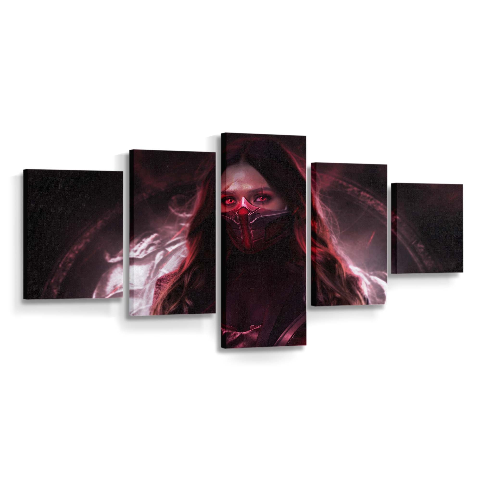 Scarlet Witch New Leinwandbild - Wanddeko