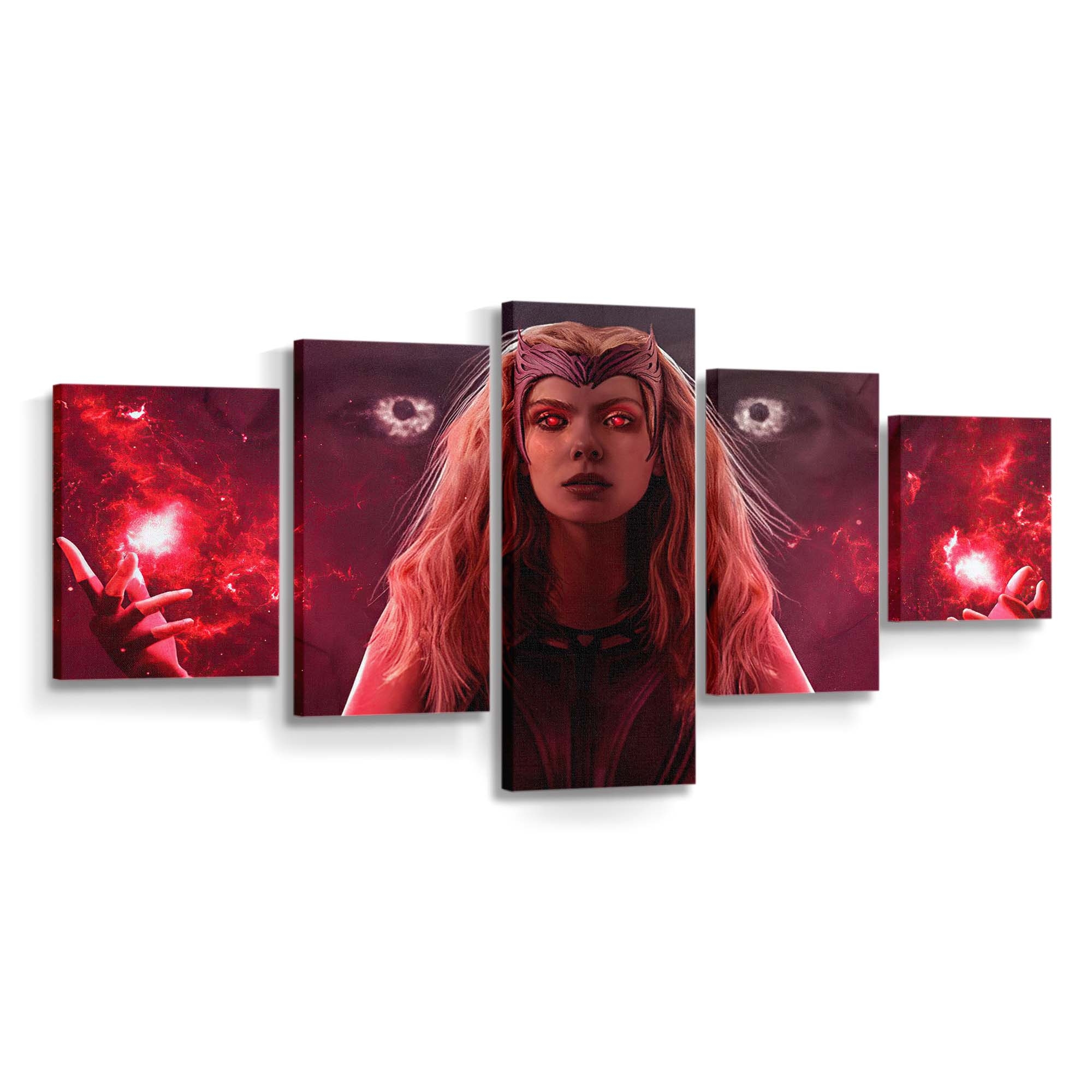 Scarlet Witch Aka Wanda Vision Leinwandbild - Wanddeko