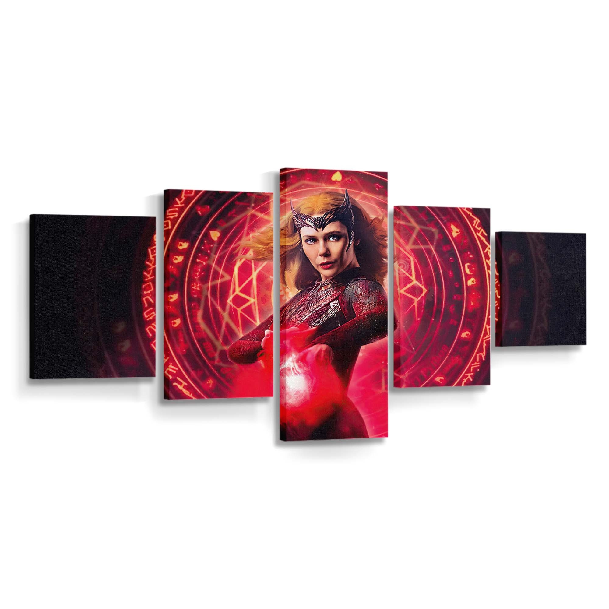 Scarlet Witch Doctor Strange In The Multiverse Of Madness Leinwandbild - Wanddeko