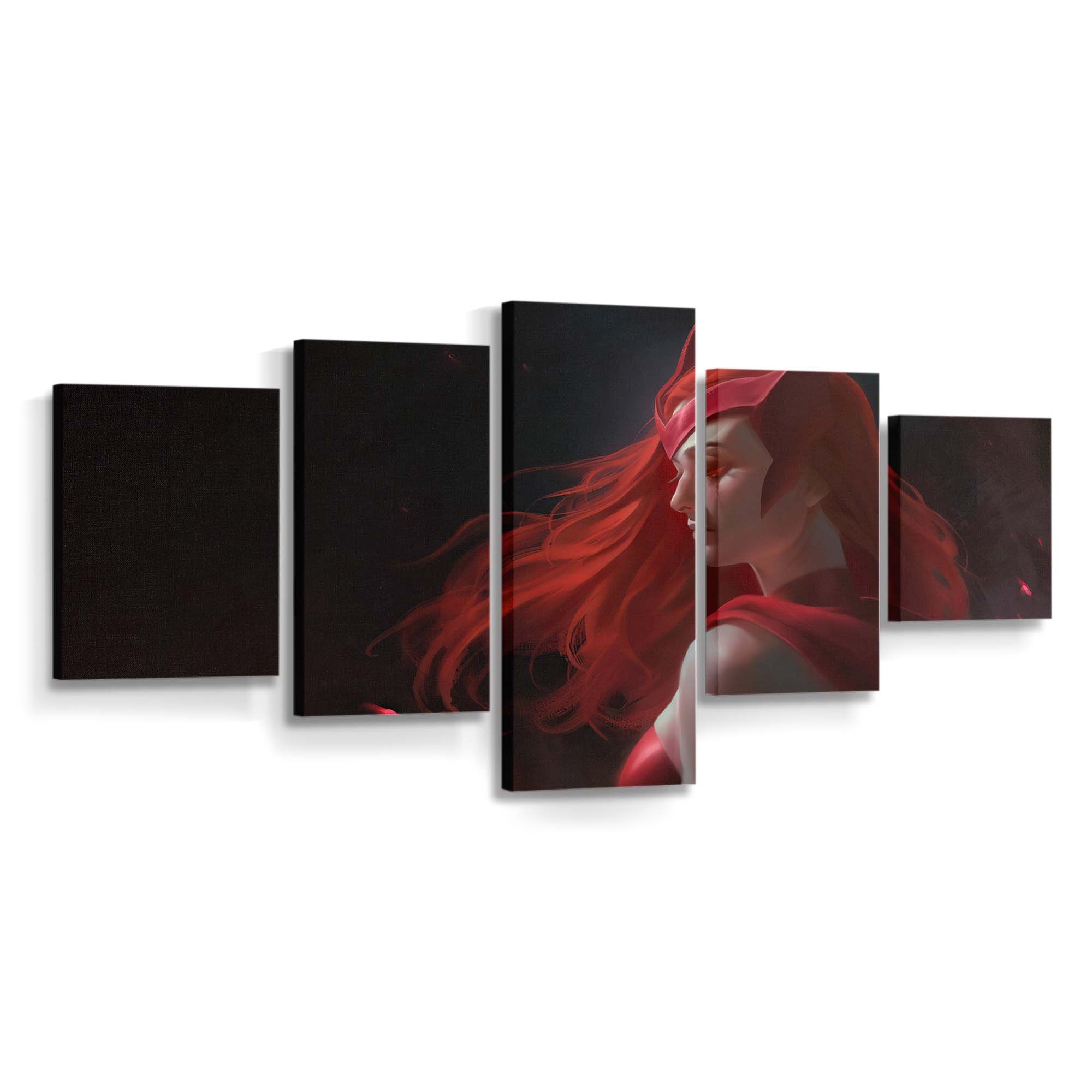 Scarlet Witch Dreamy Leinwandbild - Wanddeko