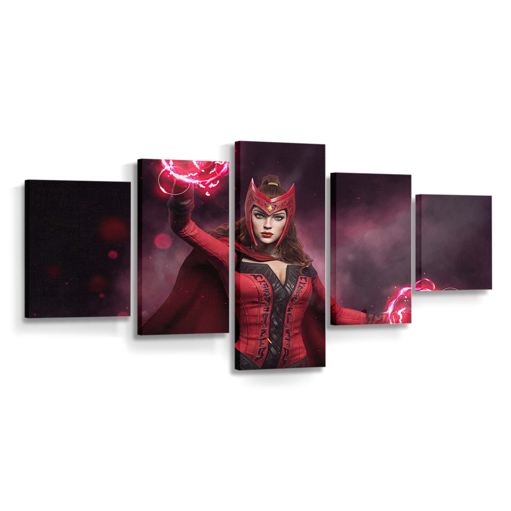 Scarlet Witch Future Revolution Leinwandbild - Wanddeko