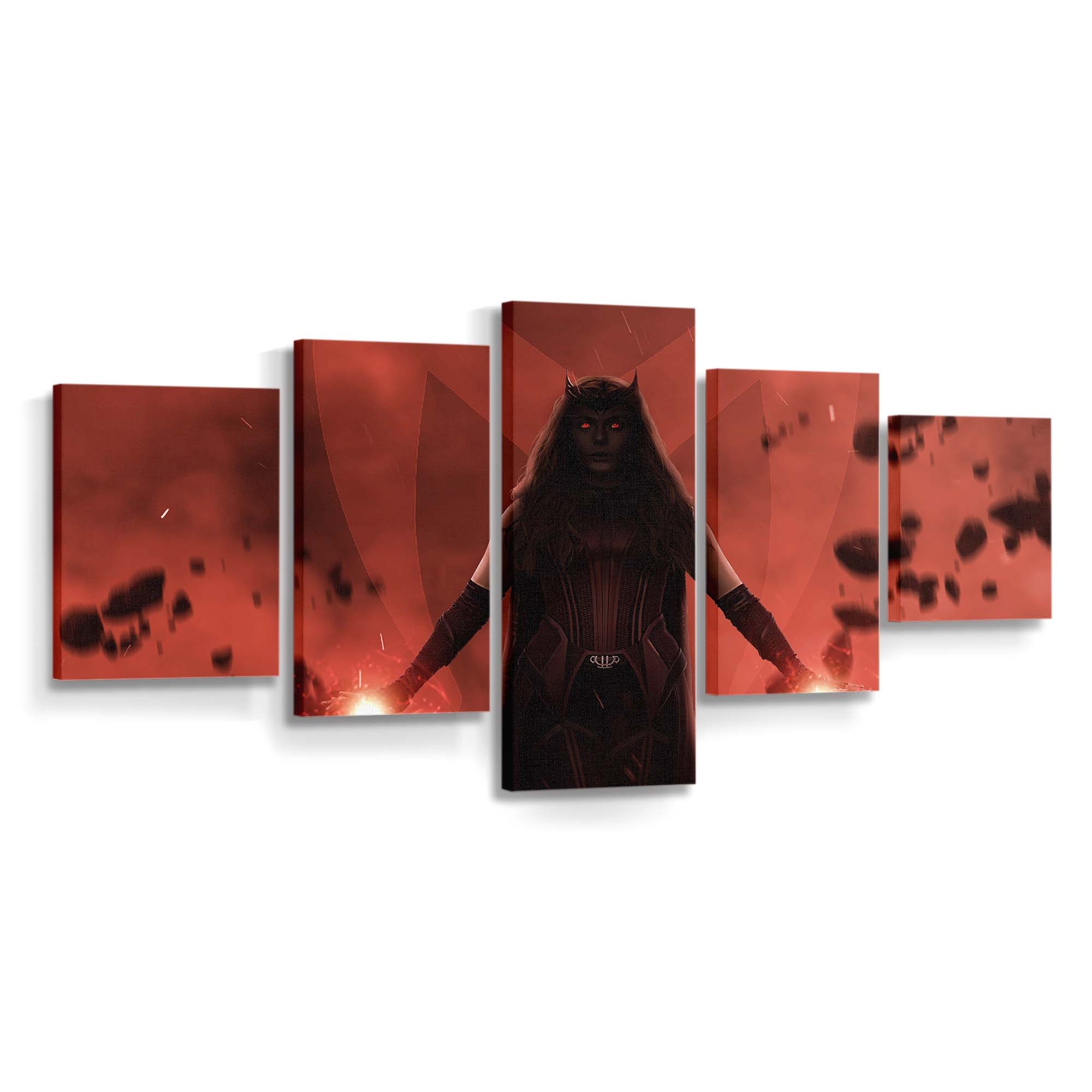 Scarlet Witch In Wanda Leinwandbild - Wanddeko