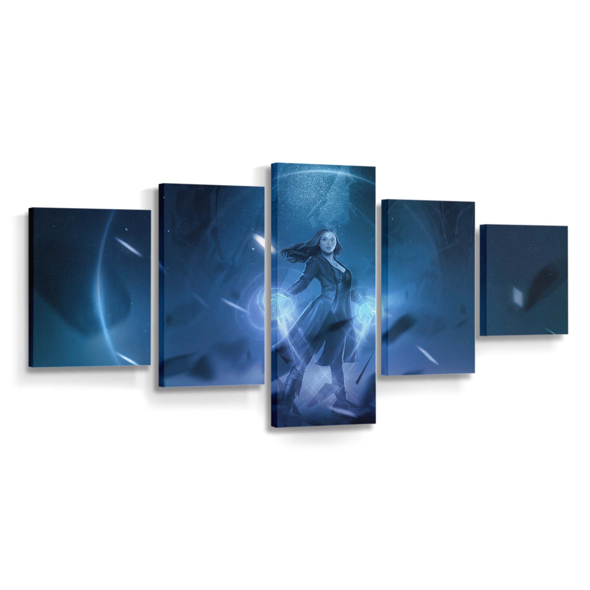 Scarlet Witch In Wanda Vision Leinwandbild - Wanddeko