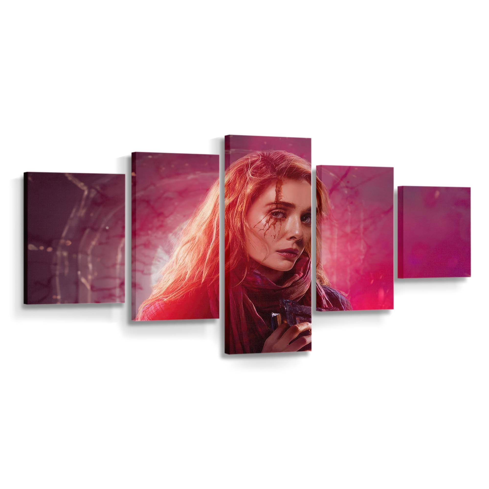 Scarlet Witch Magische Reise Leinwandbild - Wanddeko
