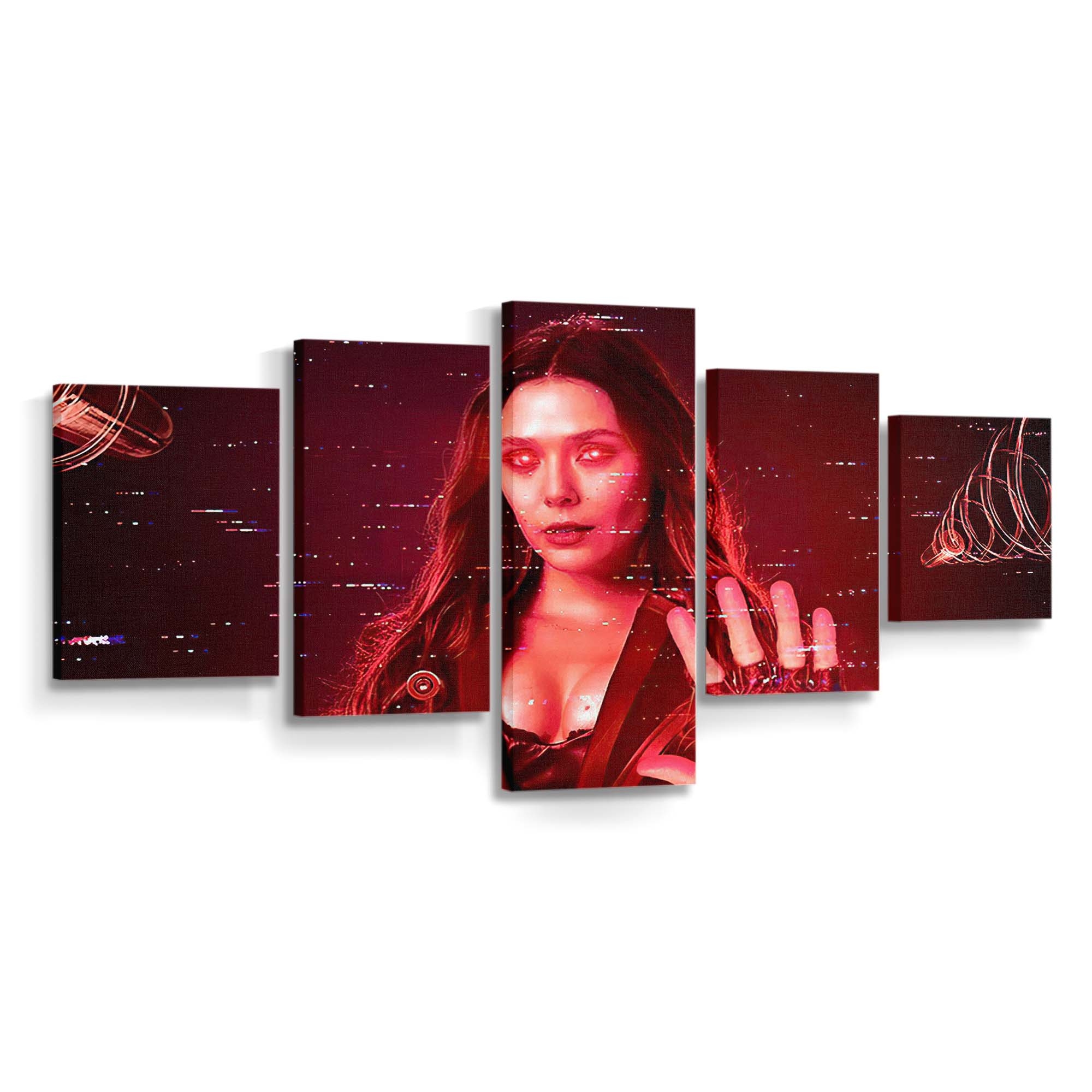 Scarlet Witch Matrix Leinwandbild - Wanddeko