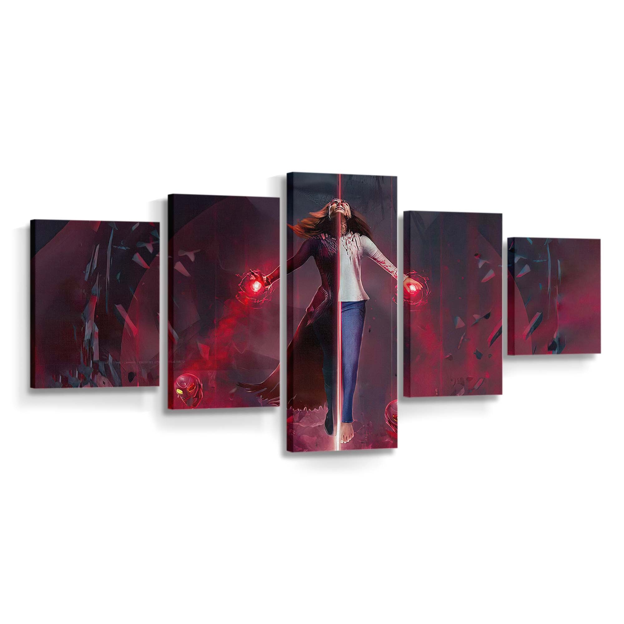 Scarlet Witch von Mcu Leinwandbild - Wanddeko
